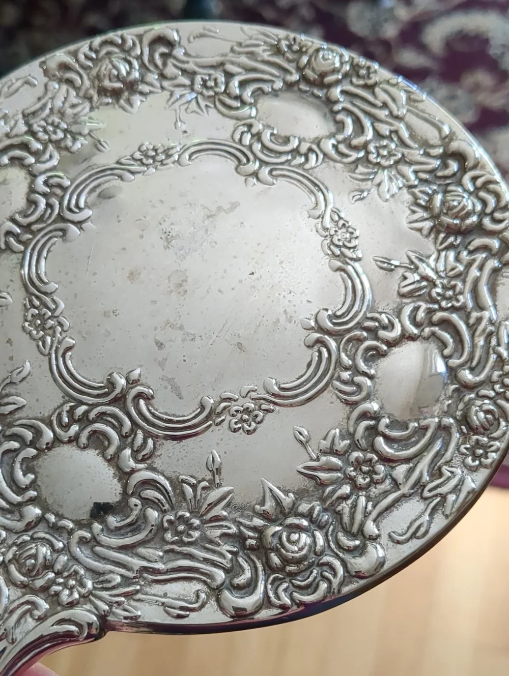 N/A vintage silver